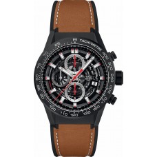 Tag Heuer Carrera Chronograph Black Dial Men's Luxury Watch CAR2090-FT6124 Tag Heuer Carrera Chronograph Black Dial Men's Luxury Watch CAR2090-FT6124